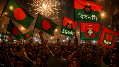 Bangladesh's BNP Achieves Historic Landslide Victory as Tarique Rahman Set to Become Prime Minister