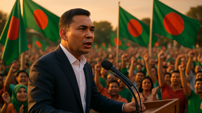 Bangladesh's BNP Achieves Historic Landslide Victory as Tarique Rahman Set to Become Prime Minister