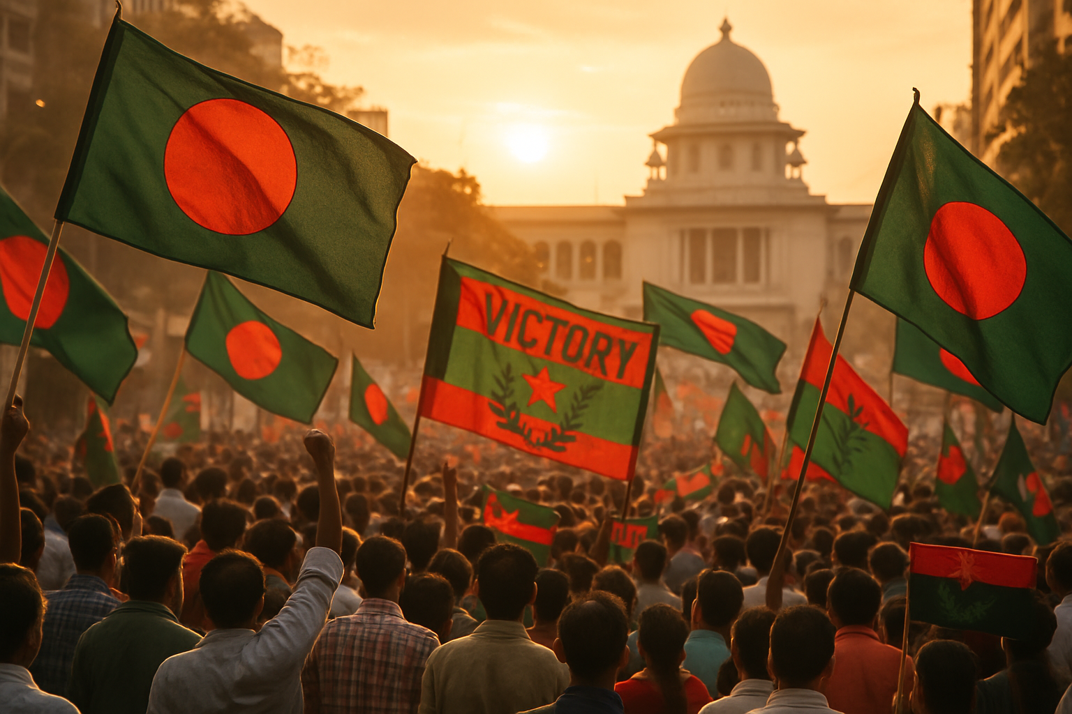Bangladesh BNP Achieves Historic Landslide Victory as Tarique Rahman Set to Become Prime Minister