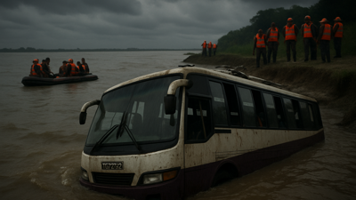 Tragic Bus Plunge into Padma River Claims 24 Lives in Bangladesh Transportation Safety Crisis