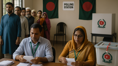 Bangladesh Gears Up for Historic February 12 Elections as Over 400,000 Expatriate Ballots Arrive