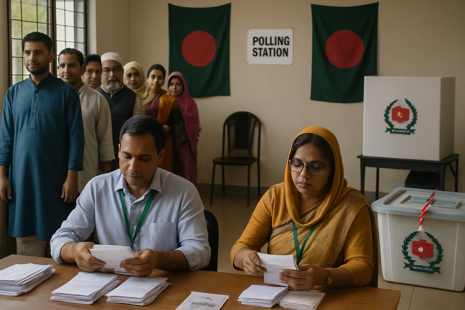 Bangladesh Gears Up for Historic February 12 Elections as Over 400,000 Expatriate Ballots Arrive