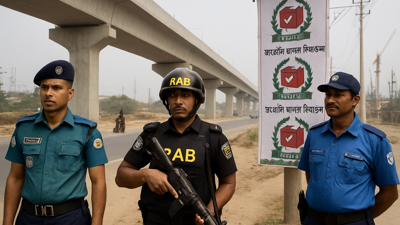 Bangladesh Deploys 900,000 Security Personnel for Historic Elections as Highway Delays Highlight Infrastructure Challenges