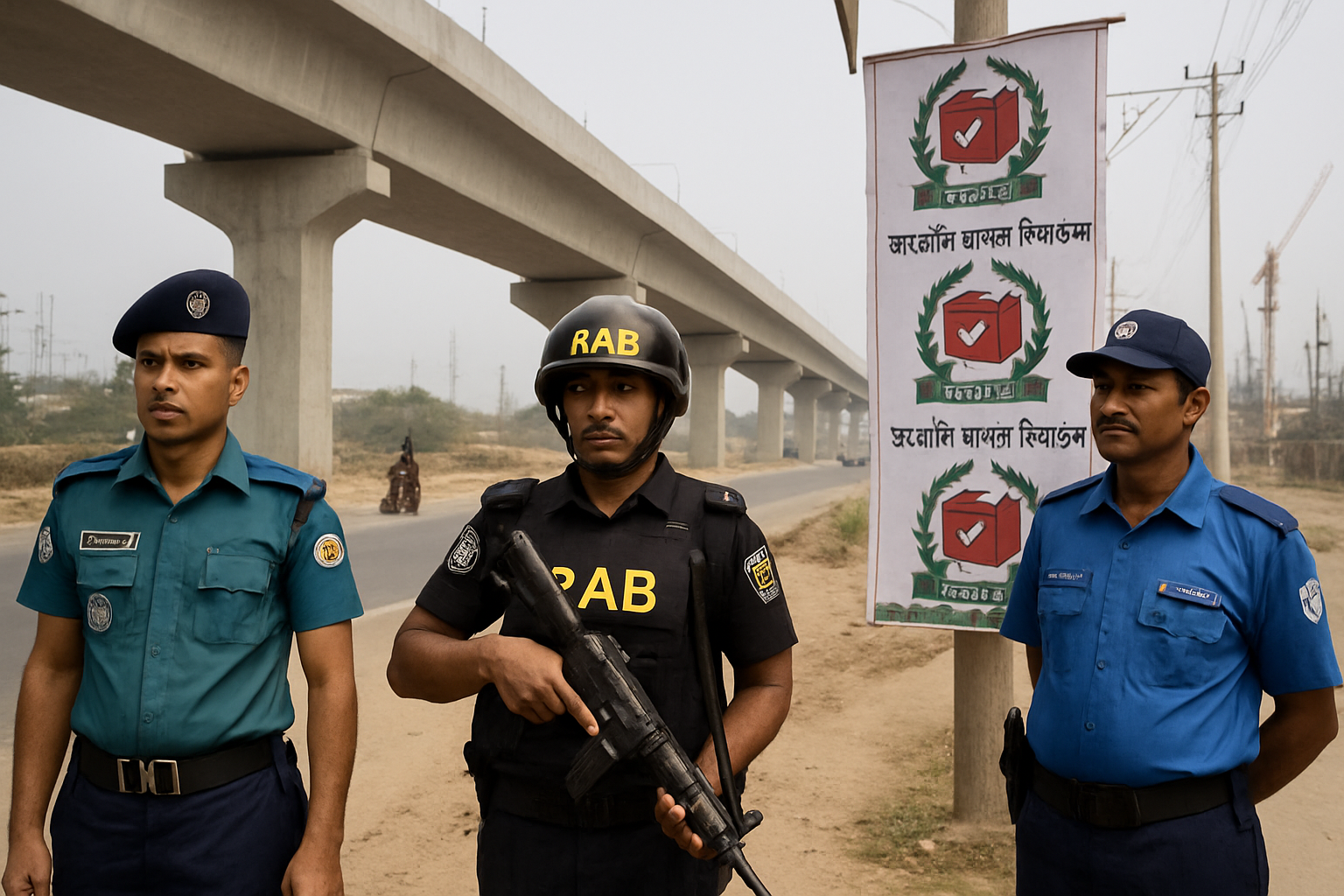 Bangladesh Deploys 900,000 Security Personnel for Historic Elections as Highway Delays Highlight Infrastructure Challenges