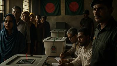 Bangladesh Elections Under Security Alert as Political Tensions Escalate