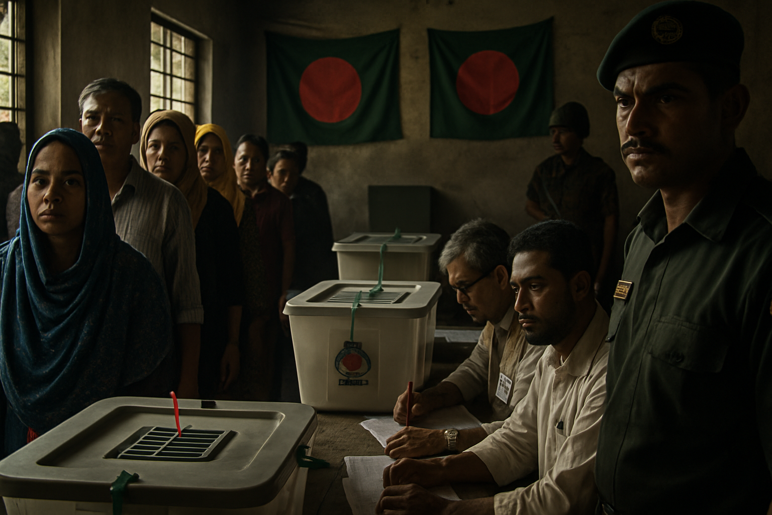 Bangladesh Elections Under Security Alert as Political Tensions Escalate