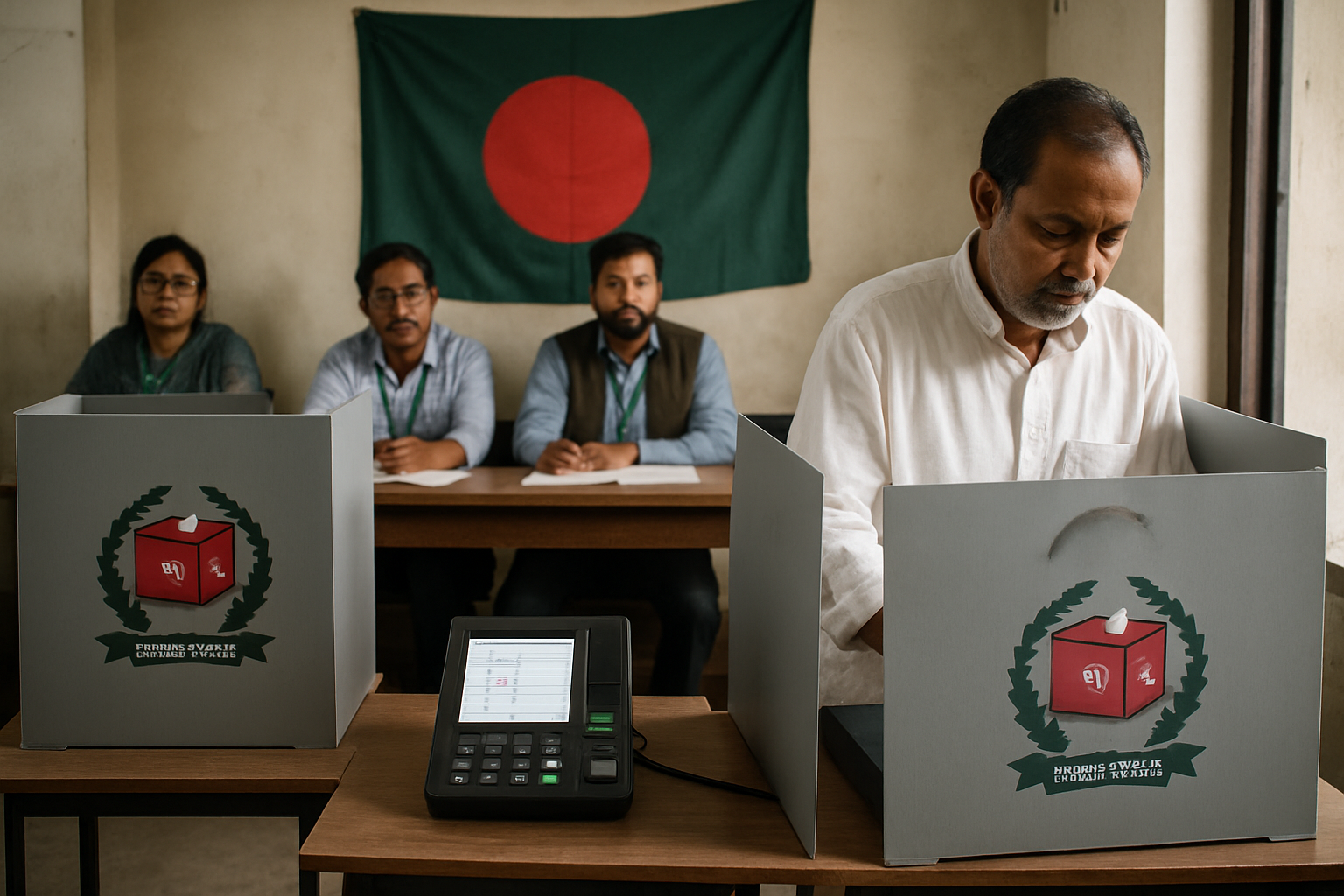 Bangladesh Prepares for Historic Election Amid Unprecedented Security Measures and Political Tensions
