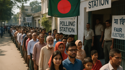 Bangladesh Makes History: First Democratic Election After 17 Years Sees Massive Turnout Following Gen Z Revolution