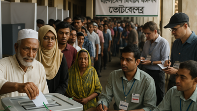 Bangladesh Holds Historic Elections Following Student-Led Uprising That Ousted Sheikh Hasina