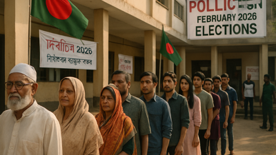 Bangladesh Votes in Historic Elections Following Gen Z Uprising That Toppled Sheikh Hasina