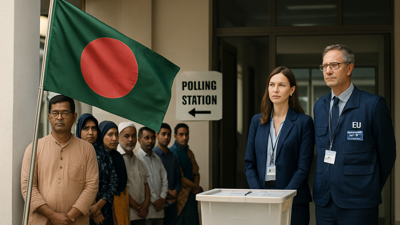 Bangladesh Prepares for Historic Elections as EU Observers Deploy Nationwide