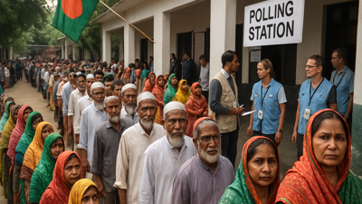 Bangladesh Holds Historic First Free Election in 17 Years After Gen Z Uprising
