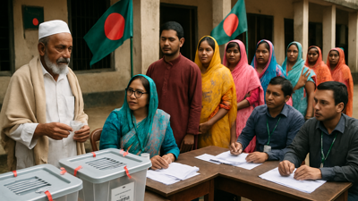 Bangladesh Prepares for Historic Parliamentary Elections with International Observer Missions
