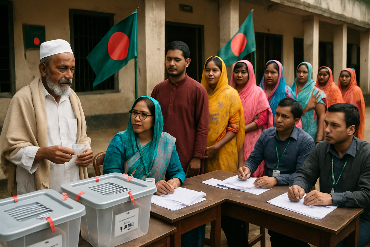 Bangladesh Prepares for Historic Parliamentary Elections with International Observer Missions