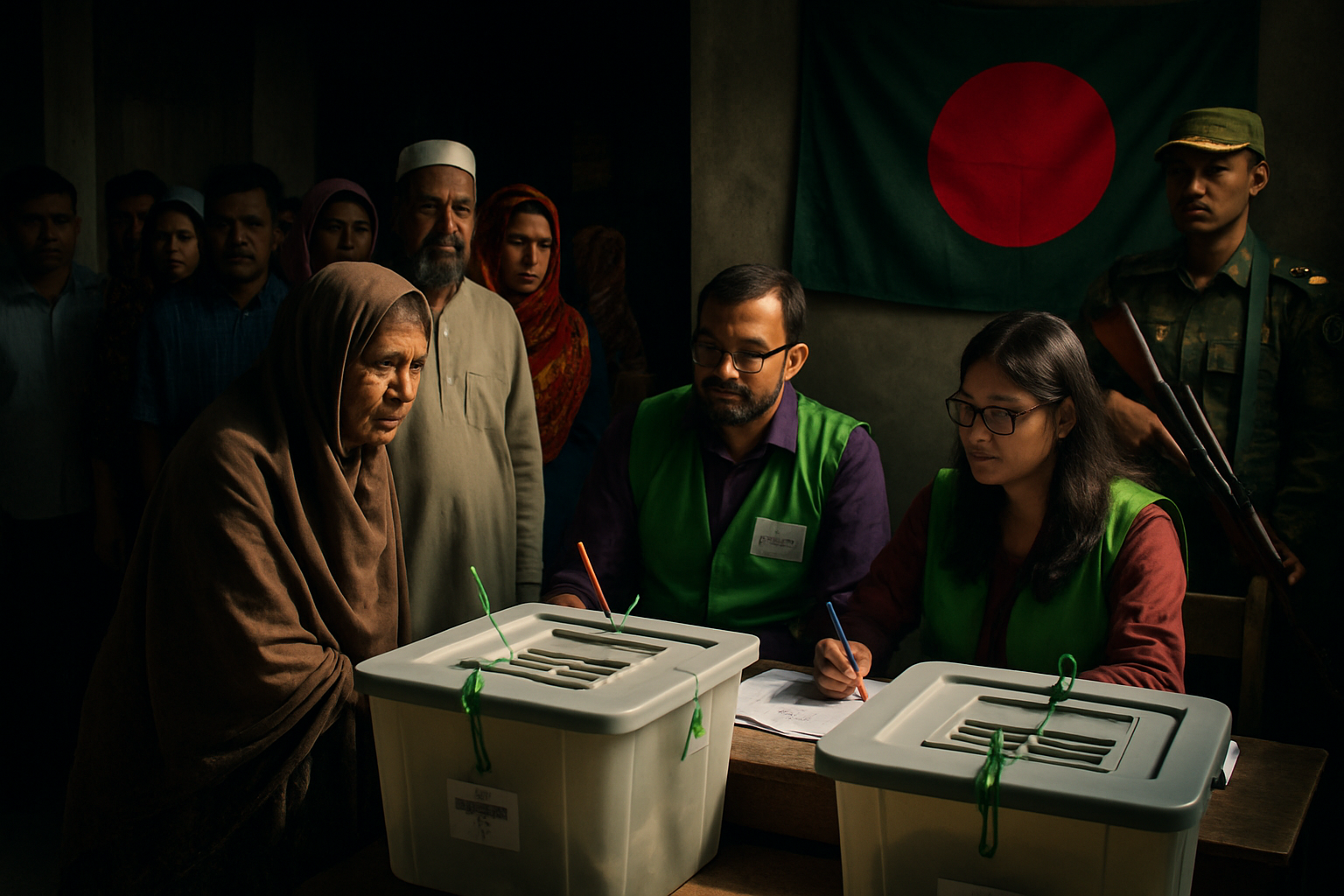 Bangladesh Prepares for Historic Parliamentary Elections Amid Security Concerns and International Oversight
