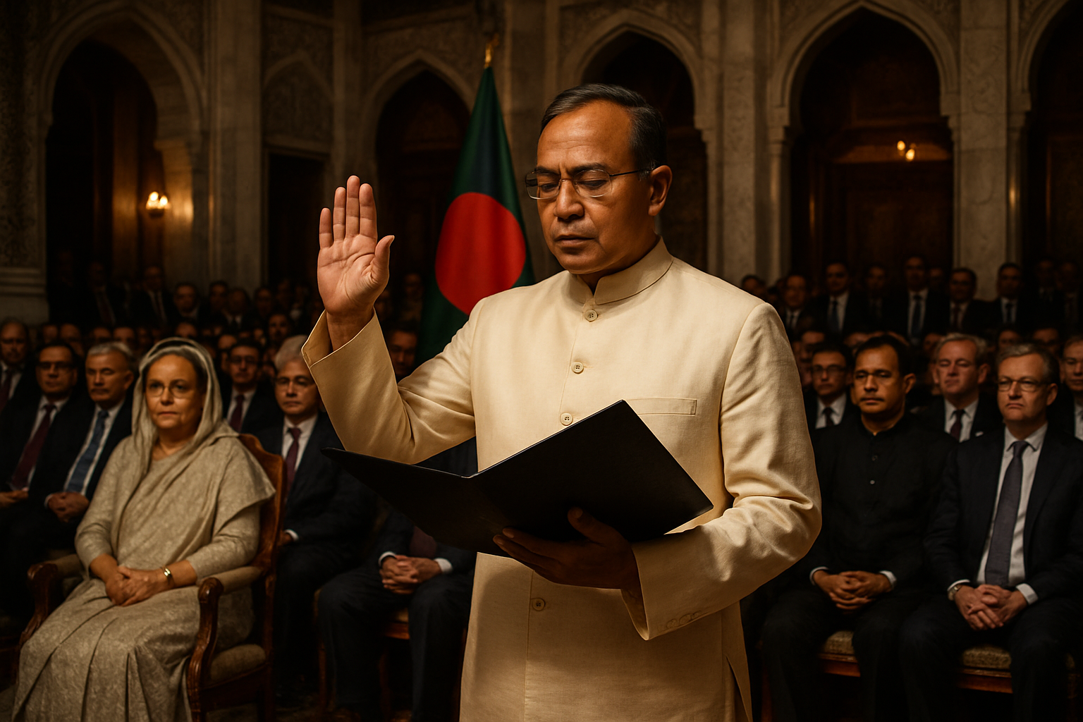Bangladesh Swears In Tarique Rahman as Prime Minister Following Historic Democratic Transformation