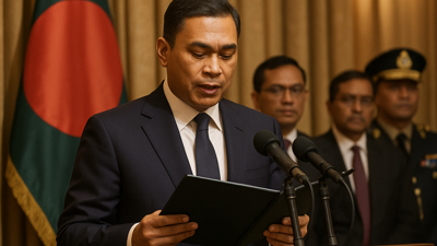 Bangladesh's Democratic Transformation Complete: Tarique Rahman Sworn In as Prime Minister After Historic BNP Landslide Victory