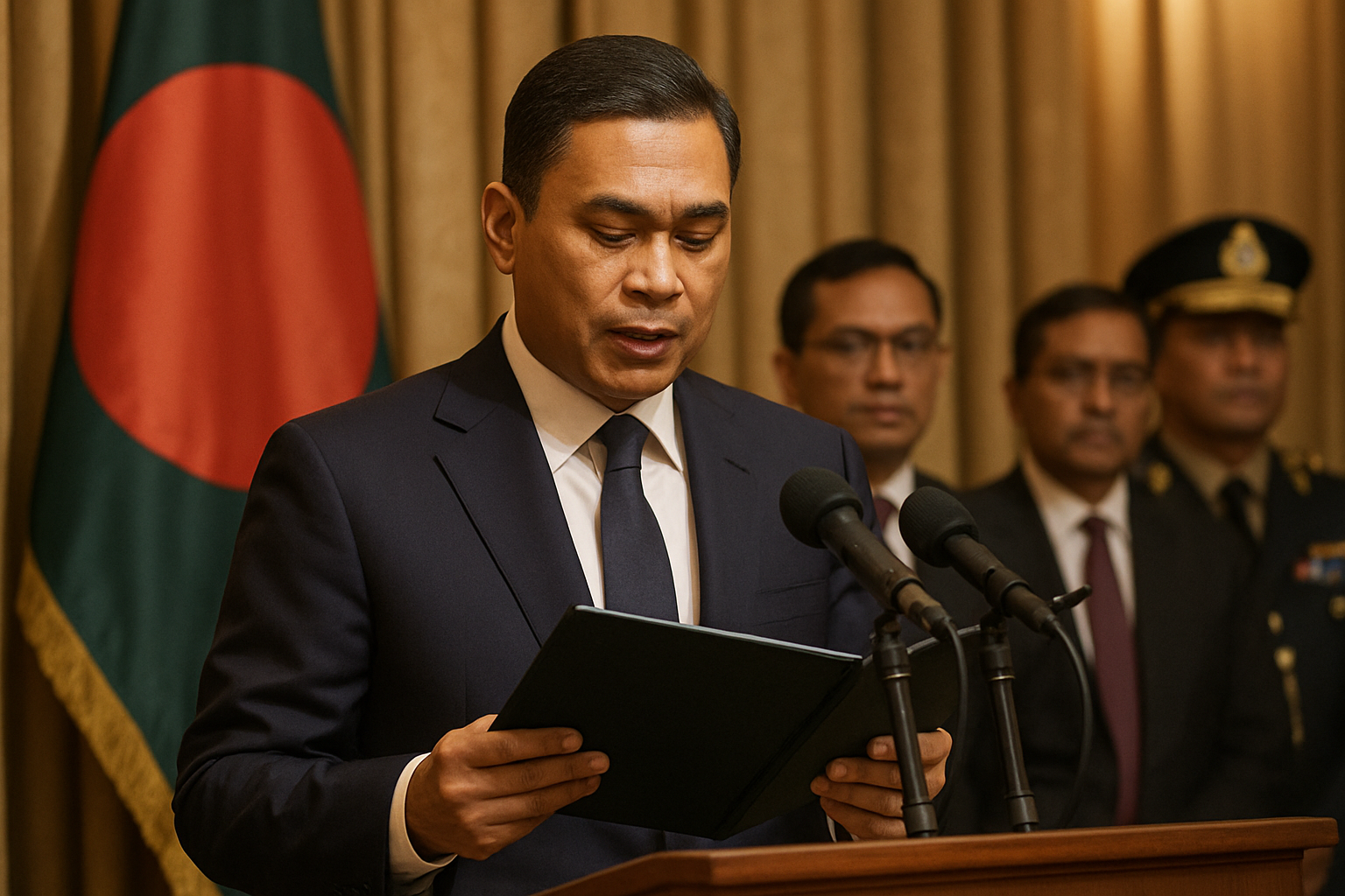 Bangladesh's Democratic Transformation Complete: Tarique Rahman Sworn In as Prime Minister After Historic BNP Landslide Victory