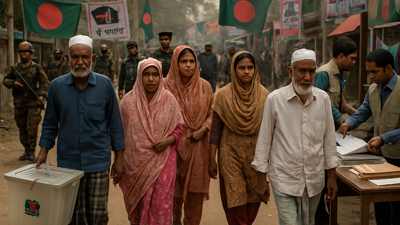 Bangladesh Holds Historic Thirteenth National Election Under Massive Security Deployment