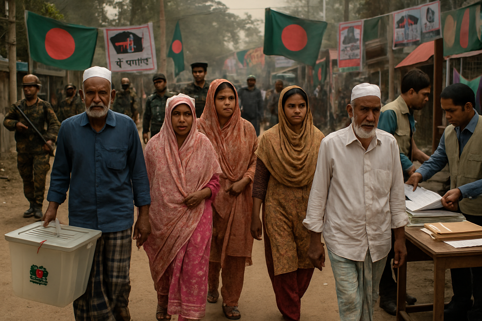 Bangladesh Holds Historic Thirteenth National Election Under Massive Security Deployment