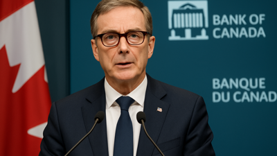 Bank of Canada Holds Key Rate at 2.25% Amid Trade and Oil Market Uncertainty