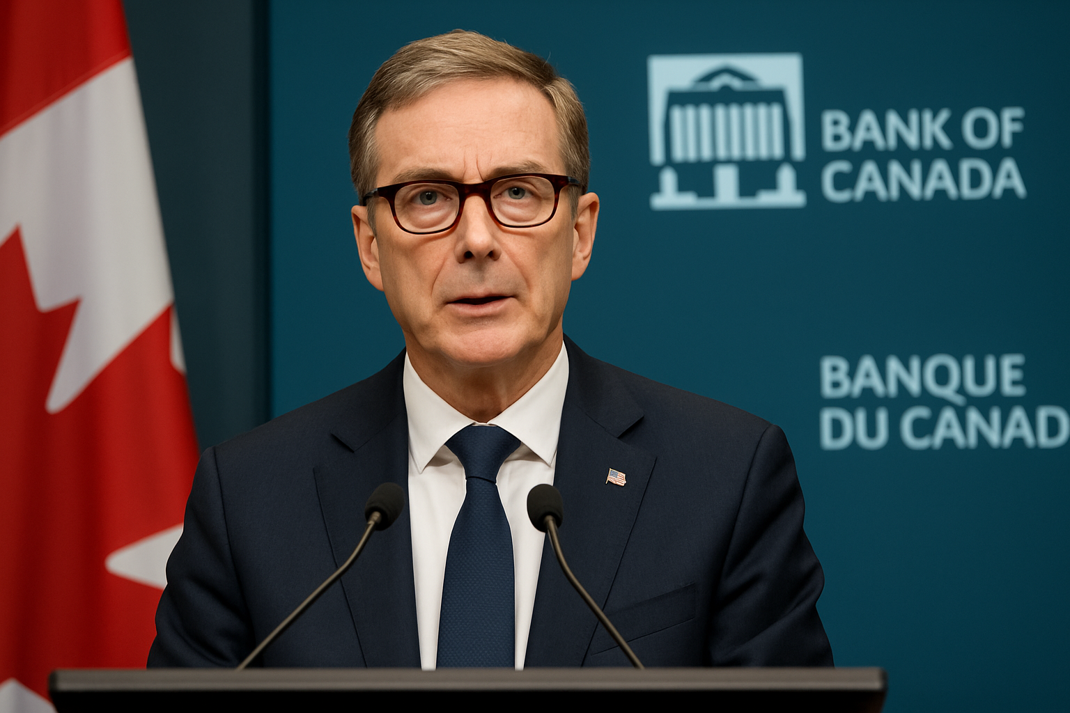 Bank of Canada Holds Key Rate at 2.25% Amid Trade and Oil Market Uncertainty