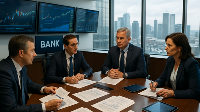 Banking Sector Resilience Emerges Amid Global Financial Turbulence as European and Asian Markets Navigate Historic Energy Crisis