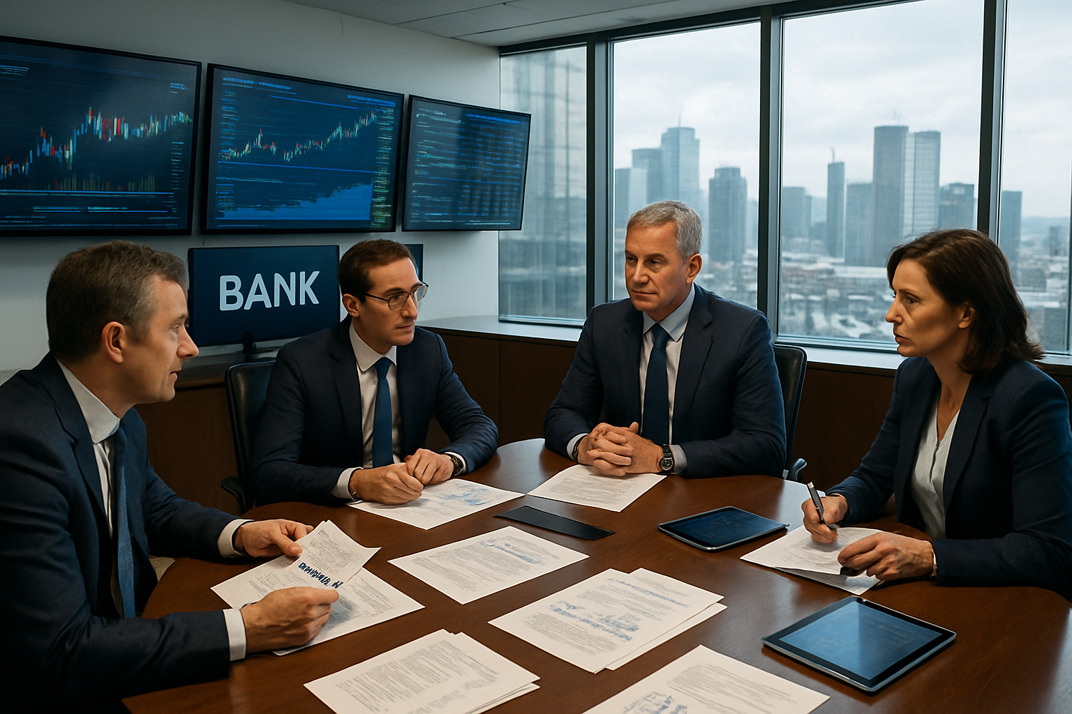 Banking Sector Resilience Emerges Amid Global Financial Turbulence as European and Asian Markets Navigate Historic Energy Crisis