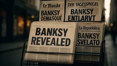 Reuters Investigation Claims to Have Identified Elusive Street Artist Banksy After Decades of Mystery