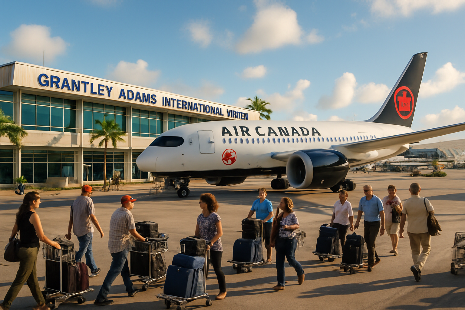 Barbados Secures Major Canadian Airlift as Global Travel Industry Navigates Complex Recovery