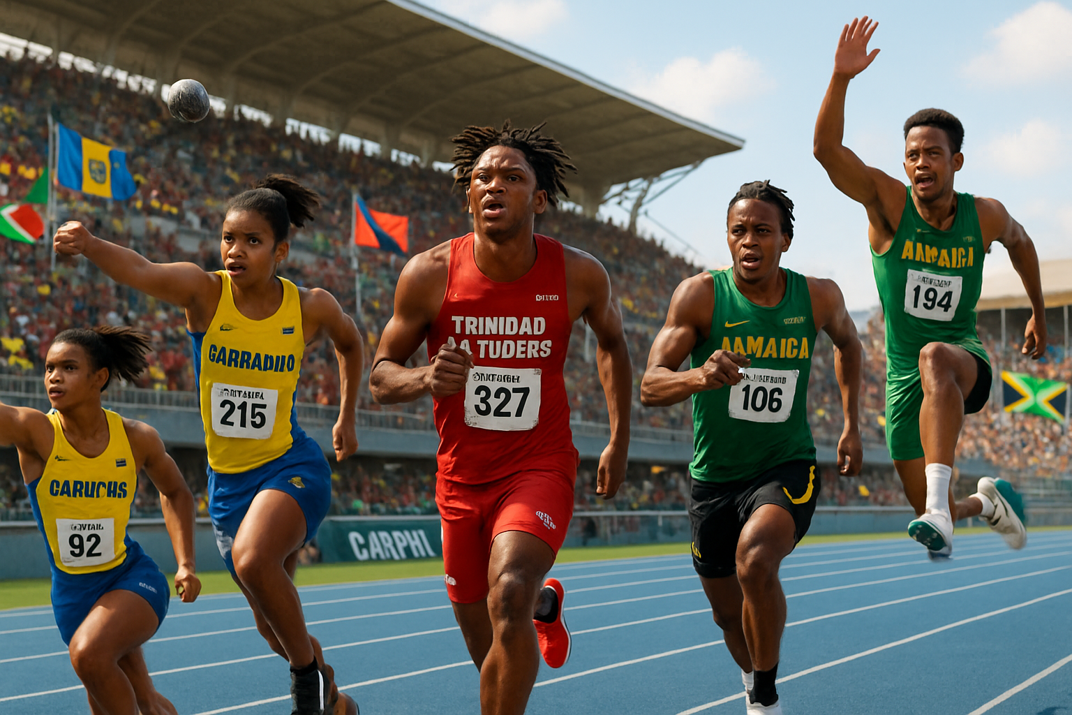 Barbados Shines at CARIFTA Games 2026: Golden Moments and Rising Stars in Grenada