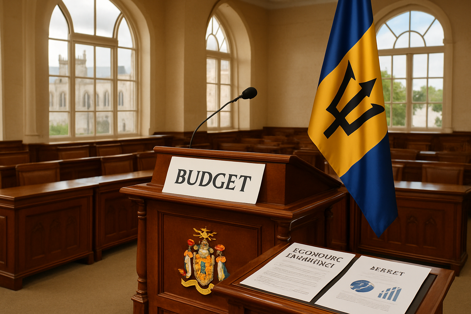 Barbados Announces Comprehensive Budget Measures to Address Rising Oil Prices and Security Concerns