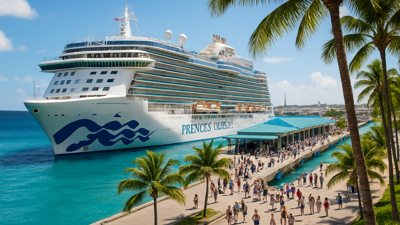 Barbados and Princess Cruises Relaunch Inter-Porting Program as Caribbean Tourism Sets New Recovery Standards