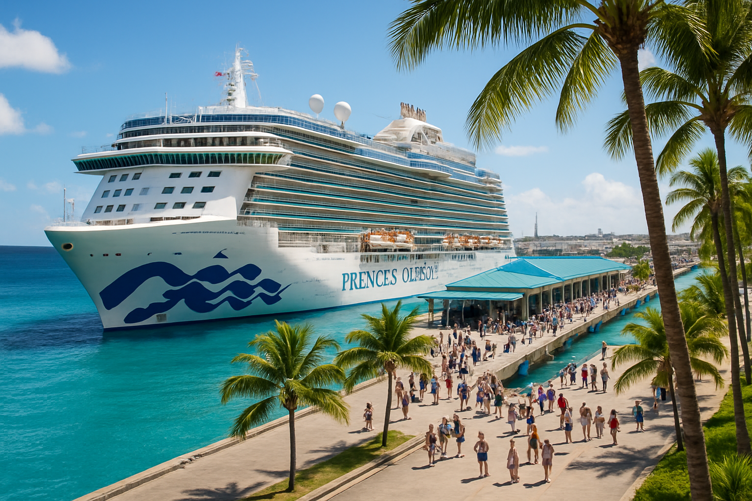 Barbados and Princess Cruises Relaunch Inter-Porting Program as Caribbean Tourism Sets New Recovery Standards
