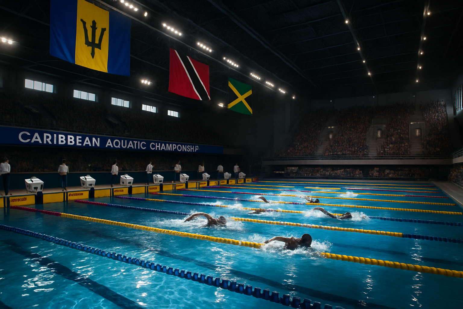 Barbados Dominates 2026 CARIFTA Aquatic Championships with Record-Breaking Medal Haul