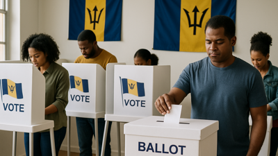 Barbados Election Day Begins as Regional Democratic Transitions Unfold Across Caribbean and Europe