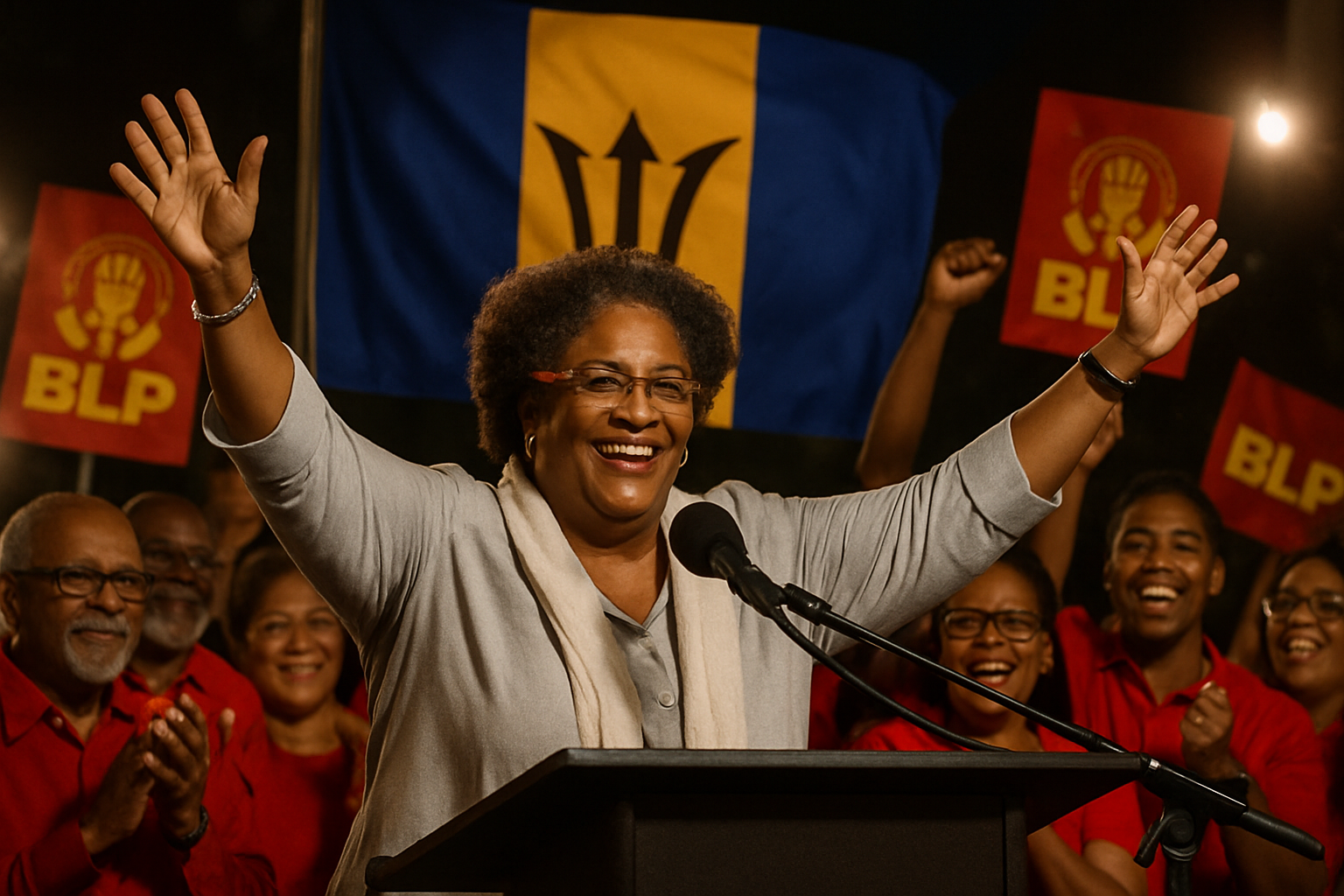 Barbados Election Results 2026: Mia Mottley Secures Historic Third Term as BLP Sweeps All 30 Seats