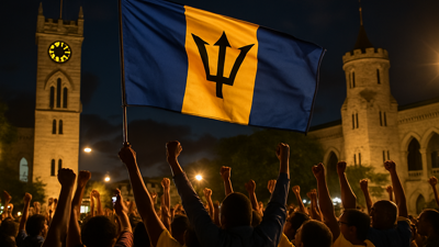 Mottley Makes History: Barbados Labour Party Achieves Unprecedented Third Consecutive Clean Sweep