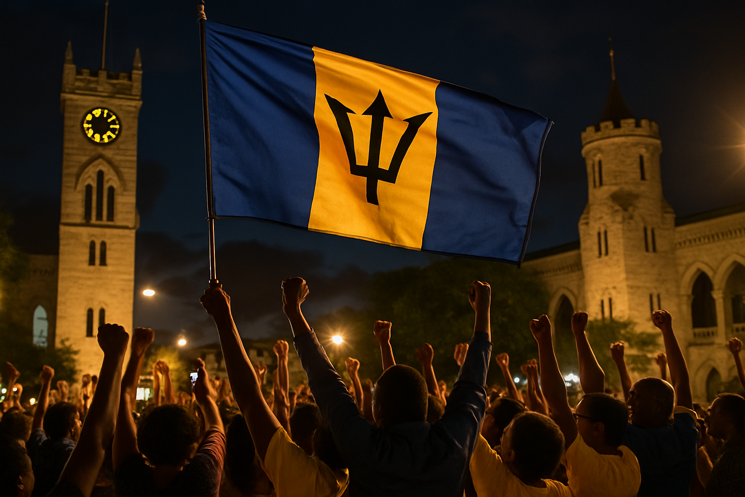 Mottley Makes History: Barbados Labour Party Achieves Unprecedented Third Consecutive Clean Sweep