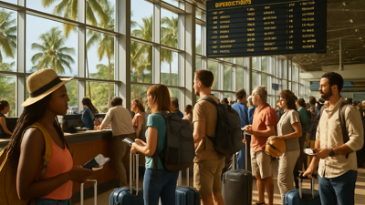 Caribbean and Pacific Nations Lead Tourism Recovery with Strategic Growth and Enhanced Safety Measures