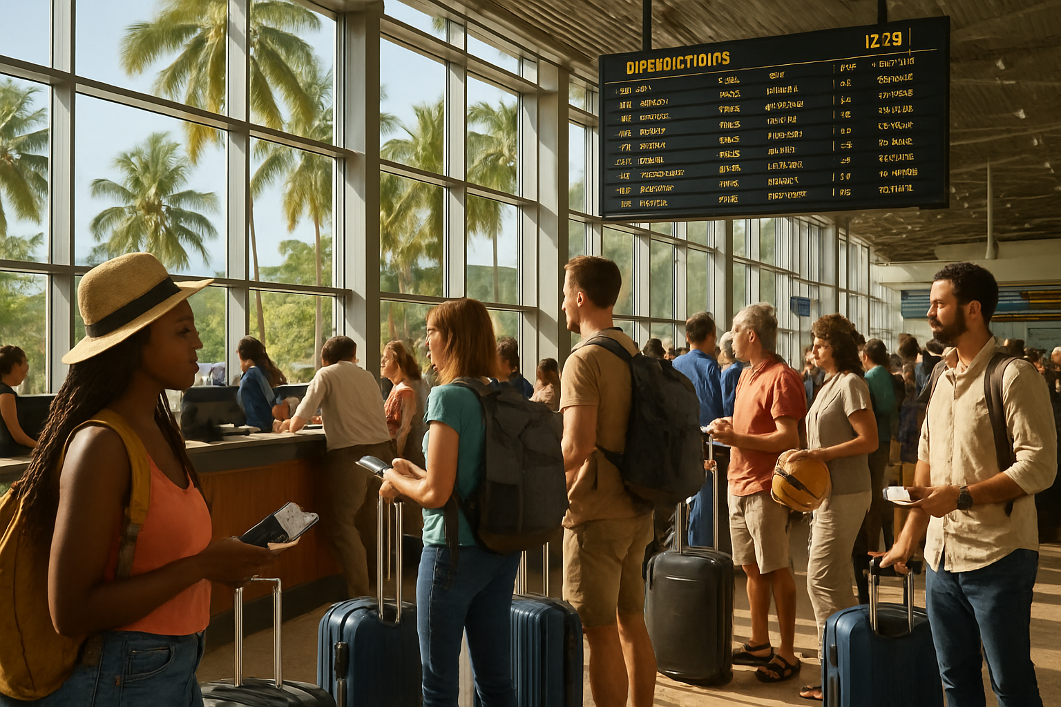 Caribbean and Pacific Nations Lead Tourism Recovery with Strategic Growth and Enhanced Safety Measures