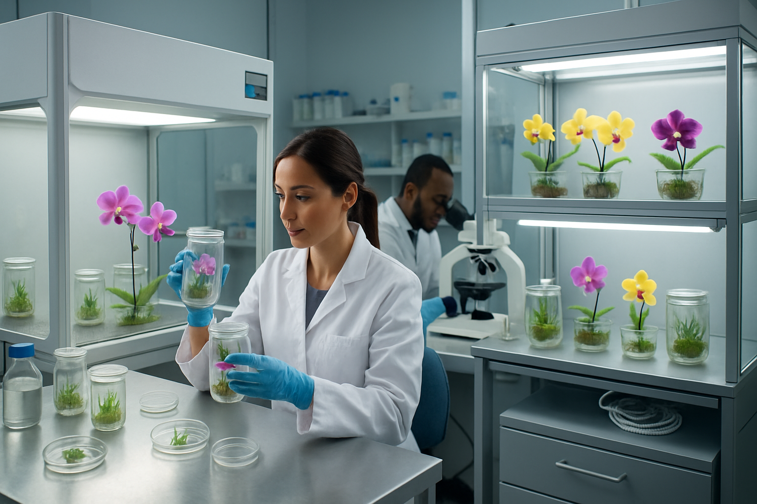 Barbados Launches Revolutionary Tissue Culture Laboratory to Transform Orchid Production and Agricultural Biotechnology