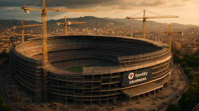 Barcelona Officially Submits Camp Nou Bid for 2029 Champions League Final