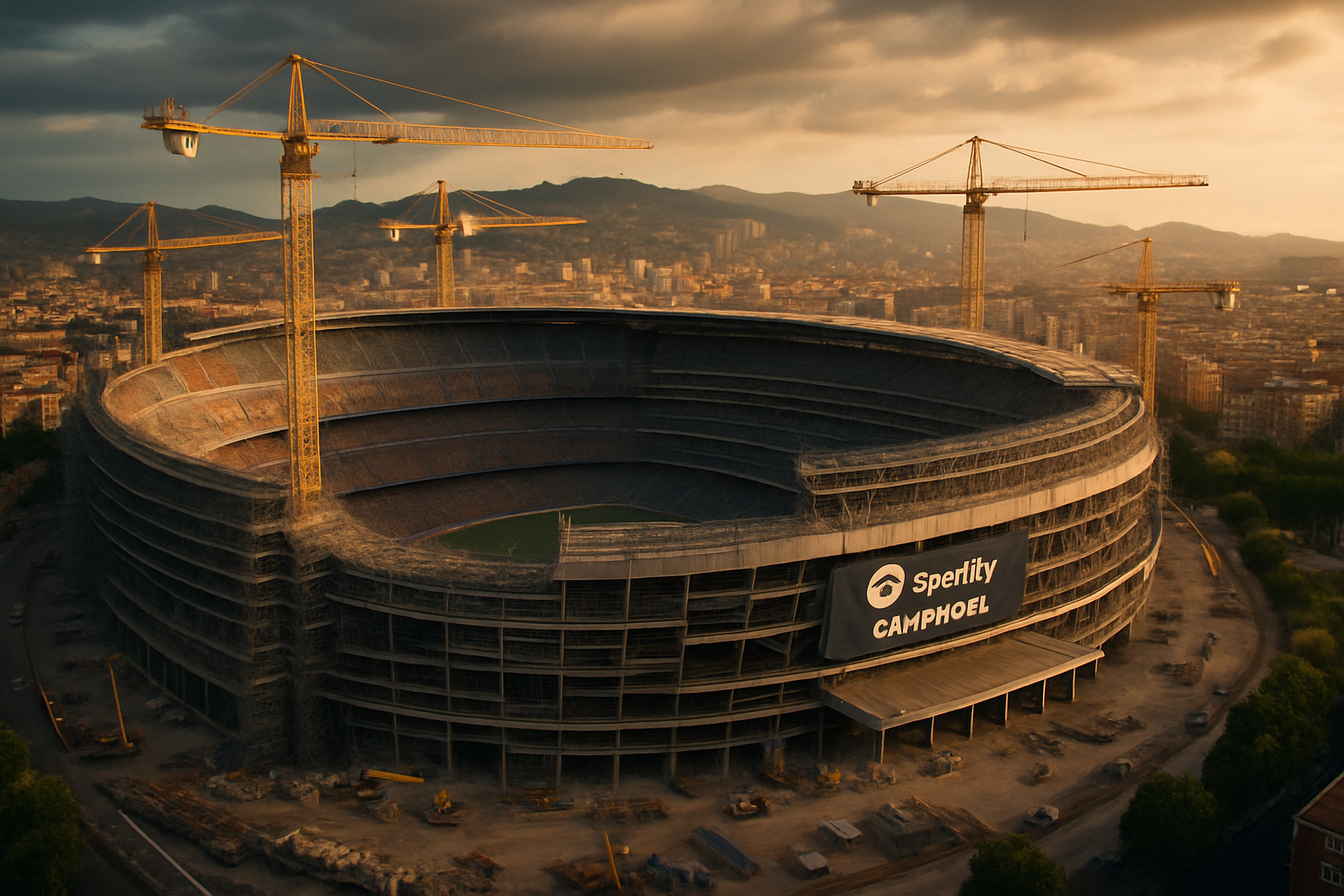 Barcelona Officially Submits Camp Nou Bid for 2029 Champions League Final