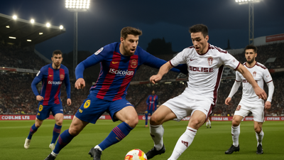 Barcelona Survives Albacete Scare to Reach Copa del Rey Semifinals