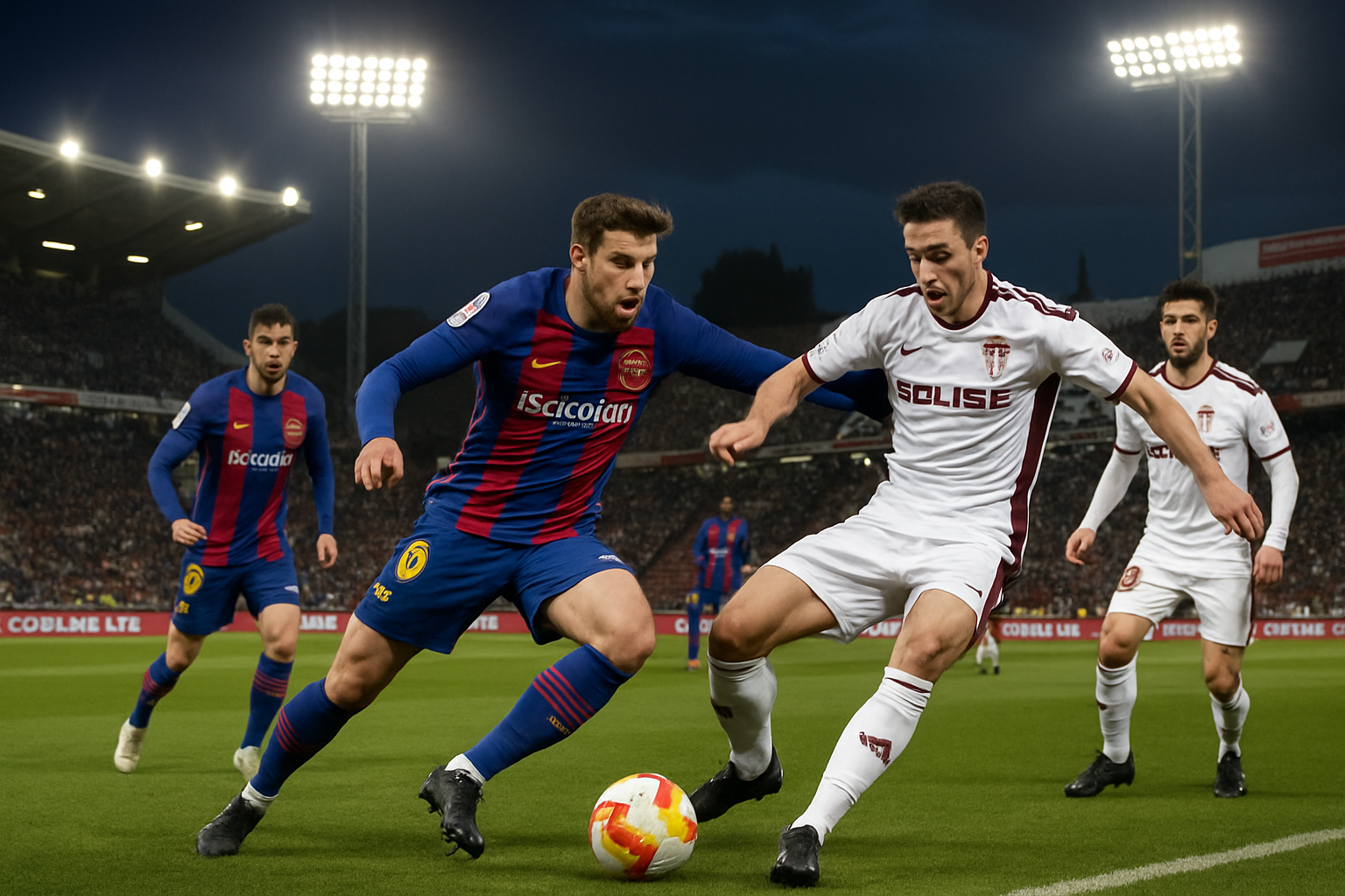 Barcelona Survives Albacete Scare to Reach Copa del Rey Semifinals