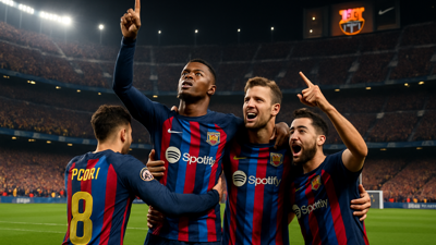 Barcelona Demolishes Newcastle 7-2 to Storm Into Champions League Quarter-Finals