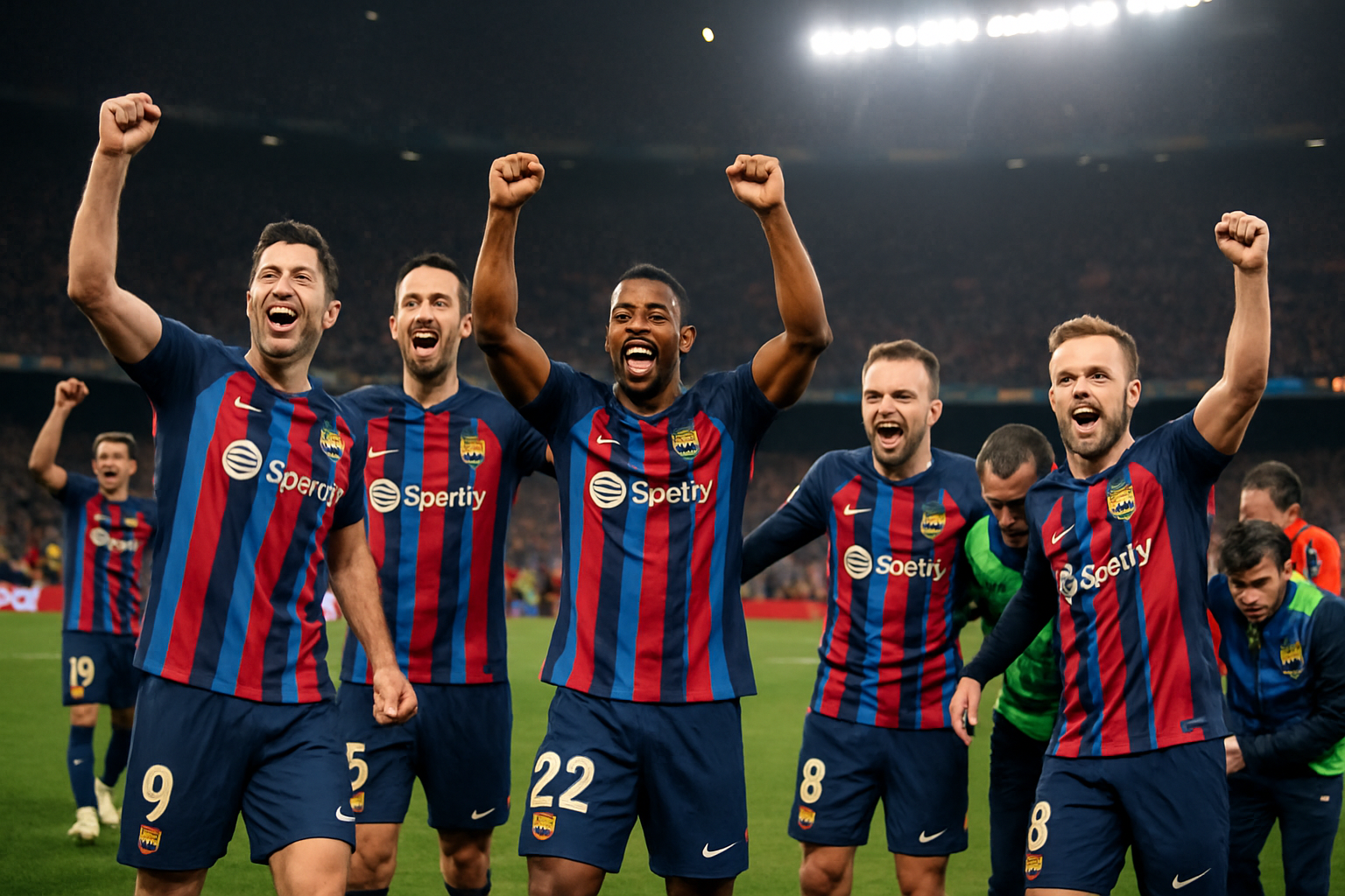 Barcelona Maintains Nine-Point La Liga Lead Despite Lamine Yamal Injury Blow