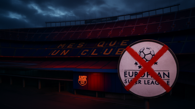 Barcelona Officially Withdraws from European Super League, Leaving Real Madrid Isolated