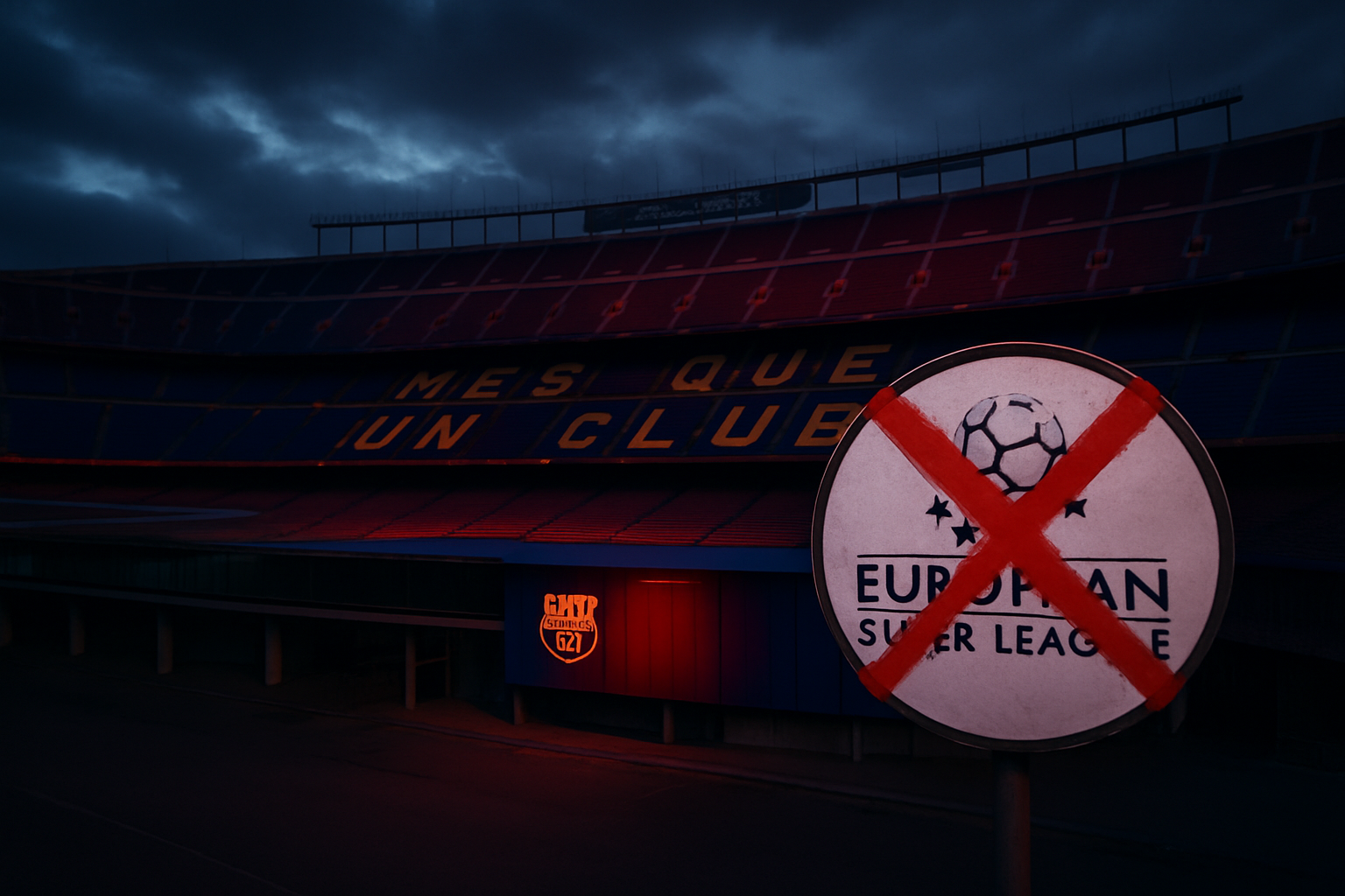 Barcelona Officially Withdraws from European Super League, Leaving Real Madrid Isolated